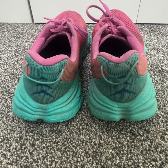Hoka One One Rincon 3 Women's Running Shoes Size 8B Pink Athletic Comfy Walking - Picture 2 of 9